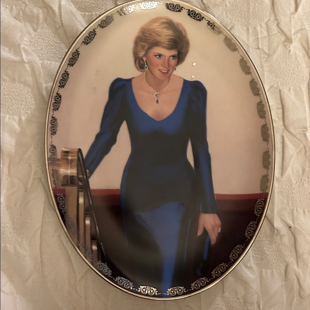 Diana: Queen of our Hearts” Collection Ltd. Ed. Collector Plates (Set of 8)